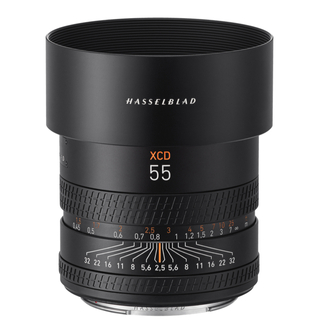 XCD 55mm f/2,5 V för Hasselblad