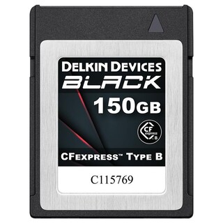 CFexpress Black 150GB R1725/W1530 (typ B)