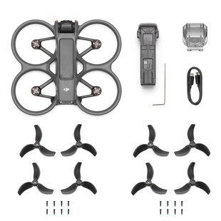 Avata 2 Pro-View Combo, FPV drönare - 3 batterier