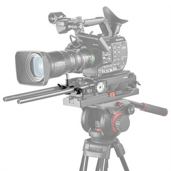 2151 15 mm LWS lens support för Fujinon 18-55 mm & 50-135 mm (Sony E-mount)