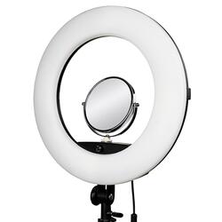 SL-480, studioringbelysning med stativ 