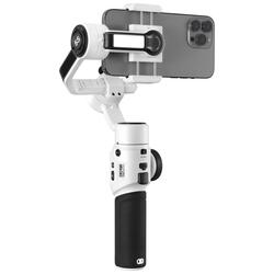 Smooth 5S Combo - Vit, 3-axlig stabilisering för smartphones
