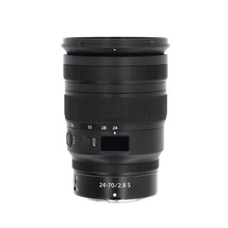 Nikkor Z 24-70mm f/2,8 S (fullformat) (begagnad)