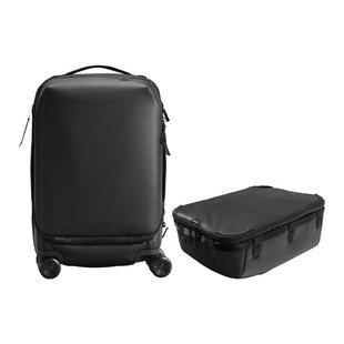 Roller Pro Carry-On + Camera Cube v2 X-Large - Svart