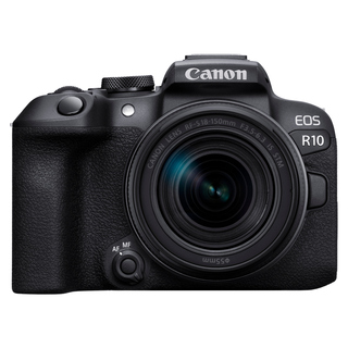 EOS R10 kamerahus + RF-S 18-150mm f/3,5-6,3 IS STM