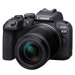 EOS R10 kamerahus + RF-S 18-150mm f/3,5-6,3 IS STM