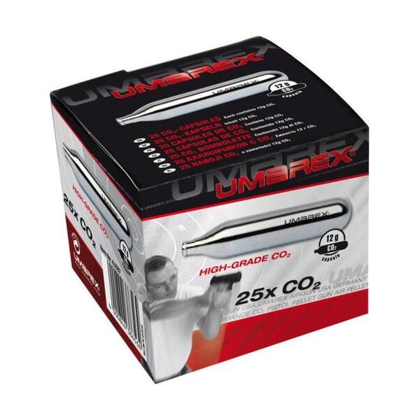 Umarex Kolsyrepatroner 12g 25-pack