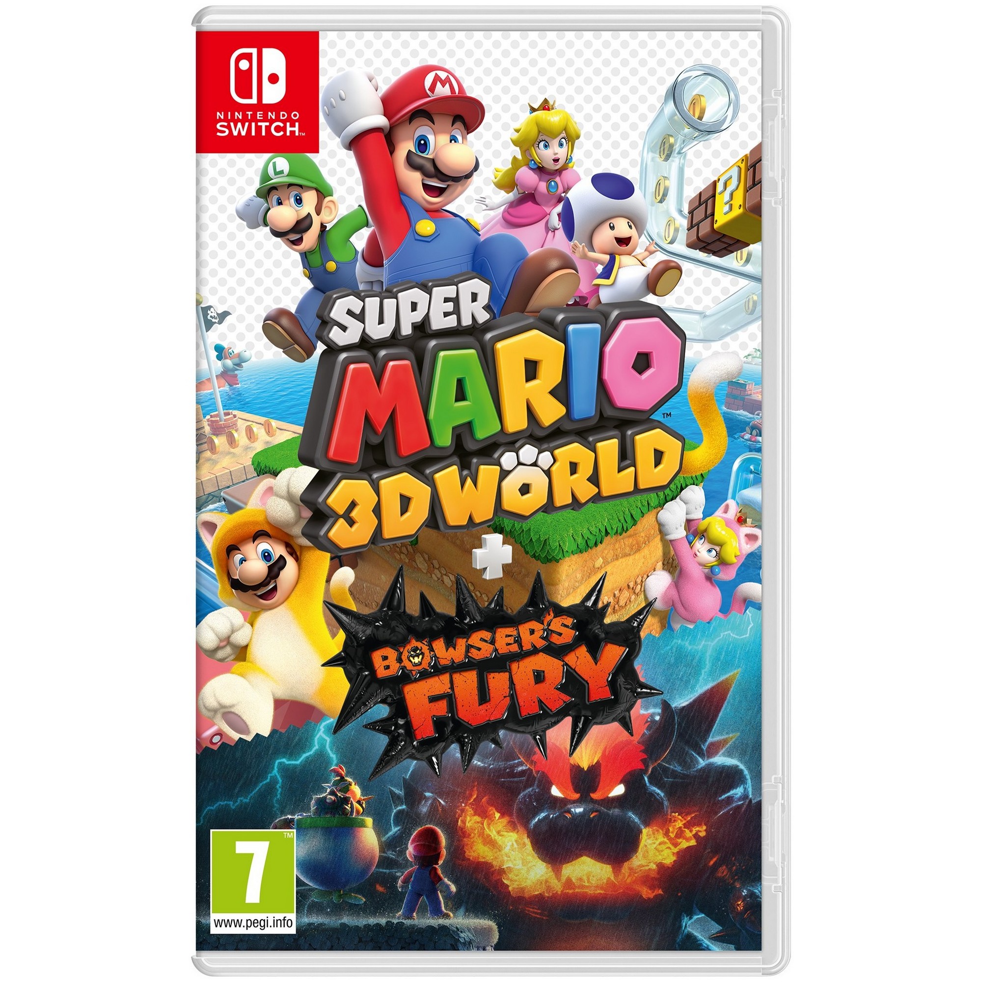 Super Mario 3D World + Bowsers Fury - Switch