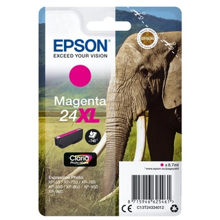 XL magenta Claria Photo HD T243 T2433