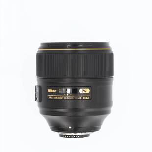 AF-S 105mm f/1,4E ED (begagnad)