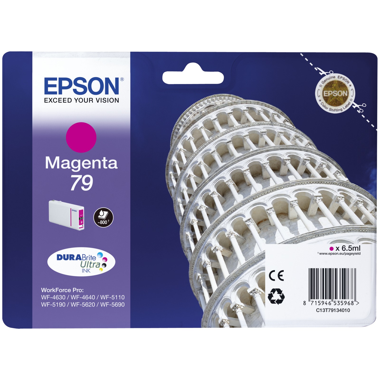 DURABrite Ultra Ink 79 ink cartridge magenta T7913