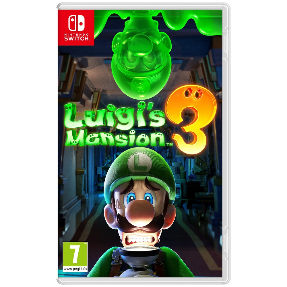Luigi´s Mansion 3 - Switch