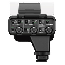 XLR-K3M, adapterkit och mikrofon