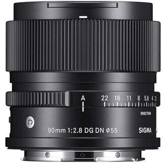 90mm f/2,8 DG DN Contemporary för Sony (fullformat)