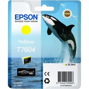 T7604 YELLOW till SC-P600