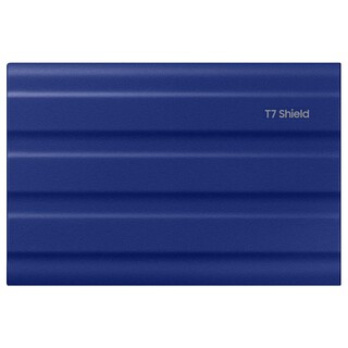 T7 Shield Bärbar SSD, USB-C, 2TB - Blå