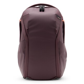 Everyday Backpack Zip V2, ryggsäck 15L - Eclipse (Vinröd)