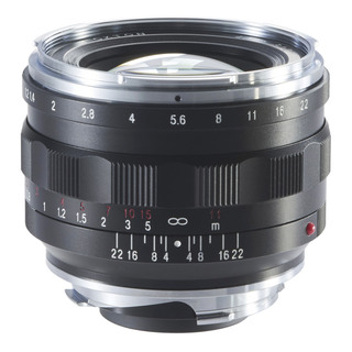 40mm f/1,2 Nokton, för Leica M-fattning