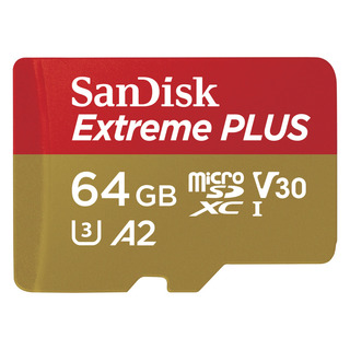 Extreme Plus MicroSD 64GB 