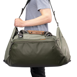 Travel Duffel 65L ljusgrön