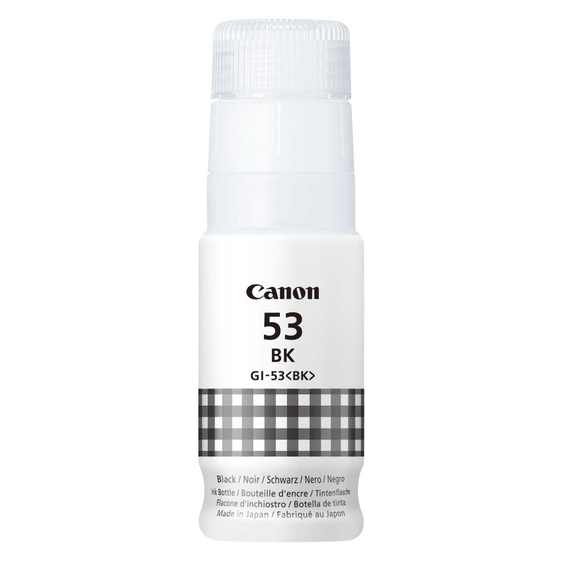 Canon GI-53BK svart bläckflaska