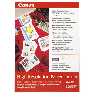 A4 High Resolution Paper, HR-101N, 50 ark, 106g/m2