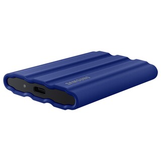 T7 Shield Bärbar SSD, USB-C, 2TB - Blå