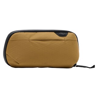 Travel Wash Pouch Small, coyote
