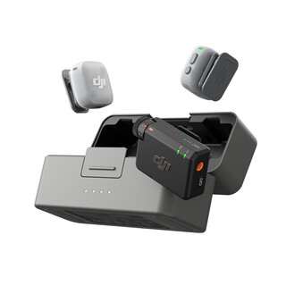 Mic Mini 2, 2 TX & 1 RX, trådlös mikrofon med 2 sändare, 1 mottagare & laddningsfodral