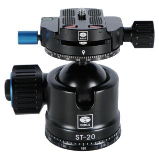 ST-224 kolfiberstativ + ST-20 kulled