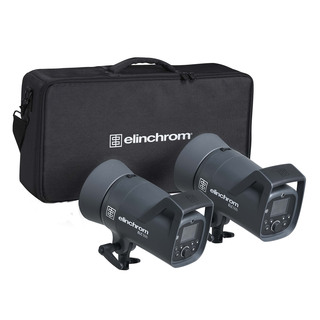 Studioblixt ELC 500/500 Dual Kit, med TTL-automatik 