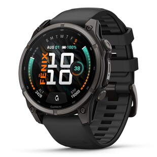 Fenix 9 47 mm, AMOLED - Kolgrå