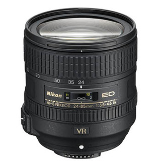 AF-S 24-85mm f/3,5-4,5G ED VR  