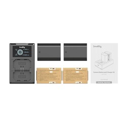 3824 NP-FZ100 Battery & Charger Kit