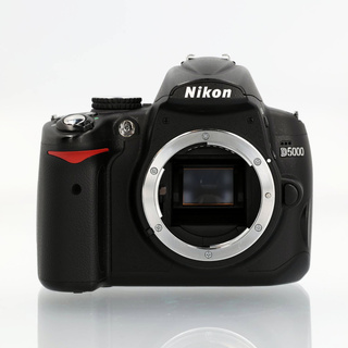 D5000 hus (begagnad)