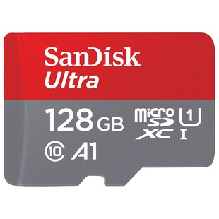Ultra microSDXC 128GB 140MB/s, Class 10, U1