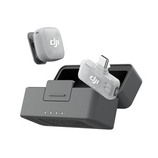 Mic Mini 2, 1TX & 1 mobile RX, trådlös mikrofon med 1 sändare, 1 mobil mottagare & laddningsfodral