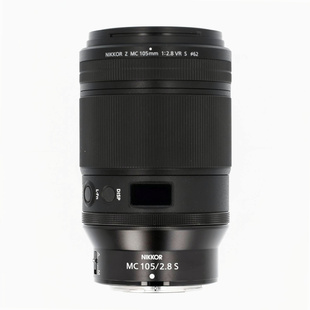 Nikkor Z MC 105mm f/2,8 S VR macro (fullformat) (begagnad)