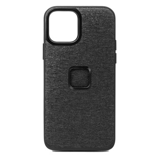 Mobile Fabric Case iPhone 12 / 12 Pro - Charcoal