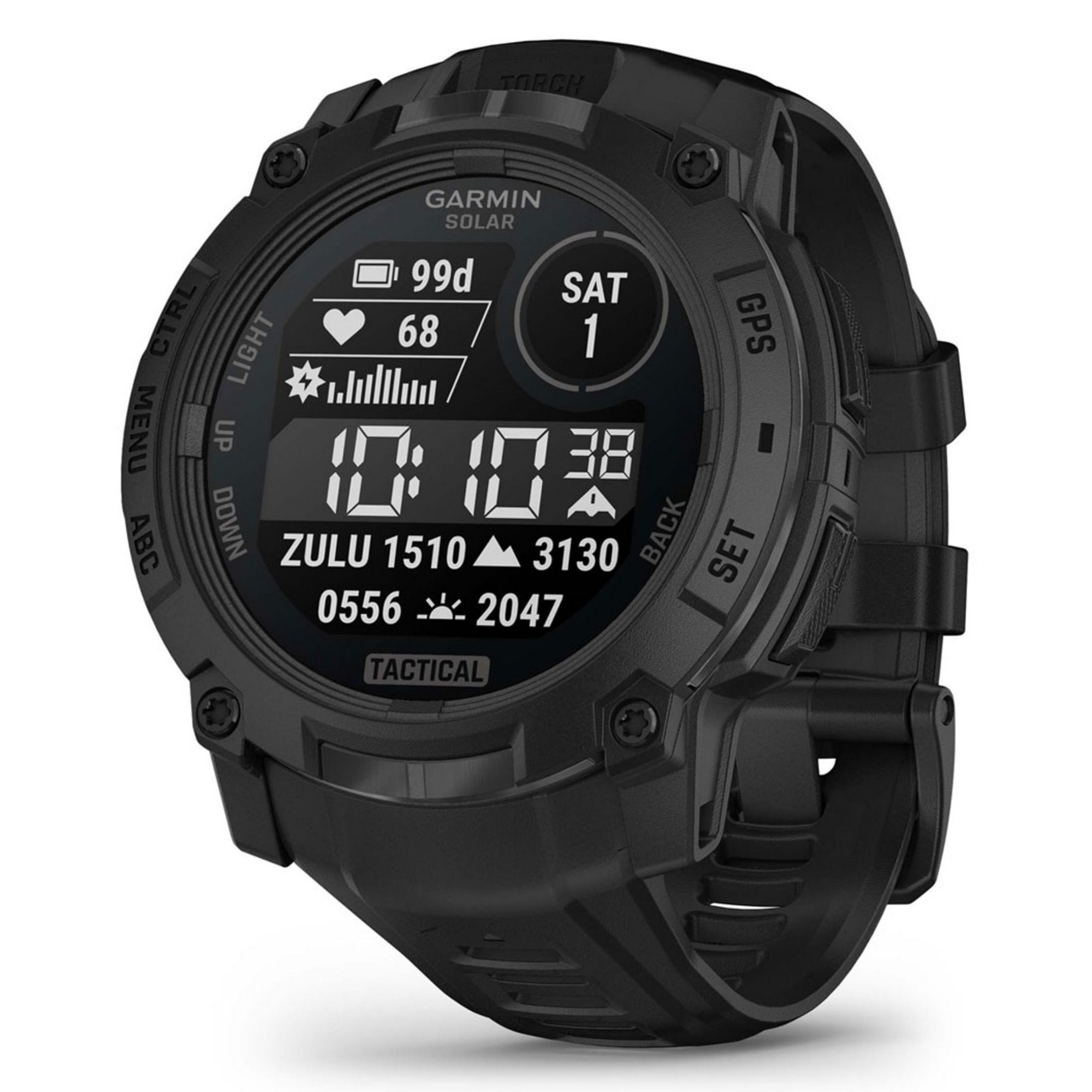Instinct 3 Solar Tactical Edition 50mm