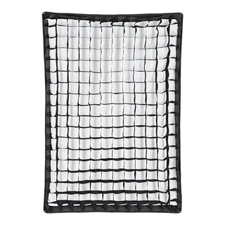 Softbox Bowens Mount + grid 70x100cm 