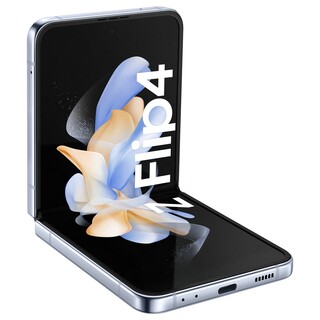 Galaxy Z Flip4 128GB - Blå