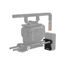 V Mount Battery Plate with Dual 15mm Rod Clamp 3016
