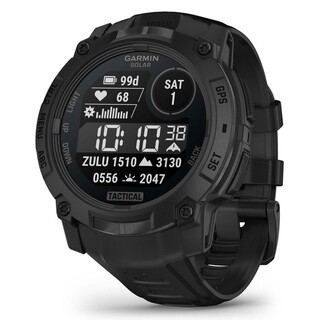 Instinct 3 Solar Tactical Edition 50mm - Svart