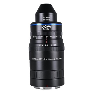 Aksen 17,5mm f/1,7 5-10x Ultra Macro APO för Nikon Z (fullformat)