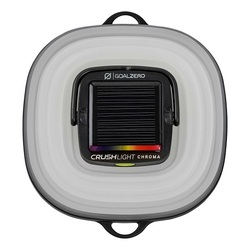 CrushLight Chroma, campinglampa med färg