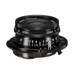 40mm f/2,8 Heliar aspherical, för Leica M-fattning