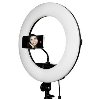 SL-480, studioringbelysning med stativ 