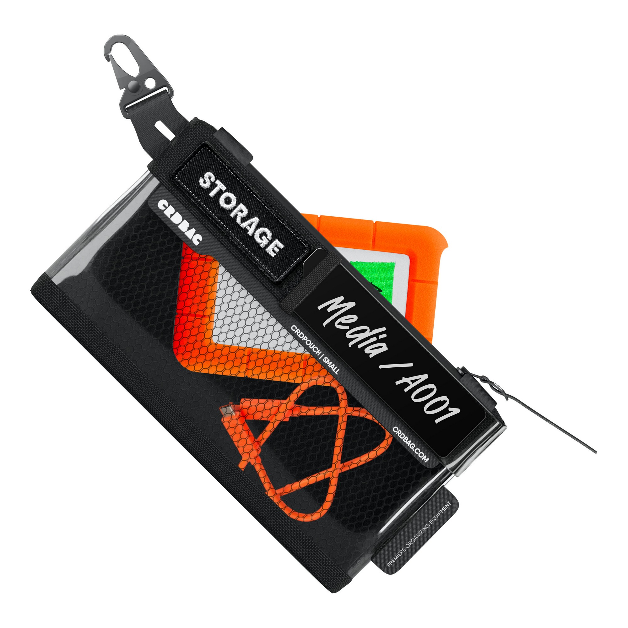 CRDBAG CRDPOUCH MKII, organiseringsväska - Small