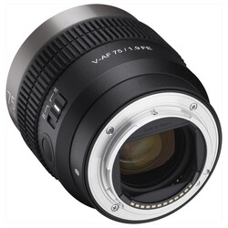V-AF 75mm T1,9 FE, för Sony (fullformat)